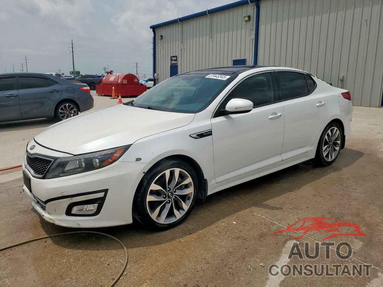 KIA OPTIMA 2014 - 5XXGR4A68EG269187