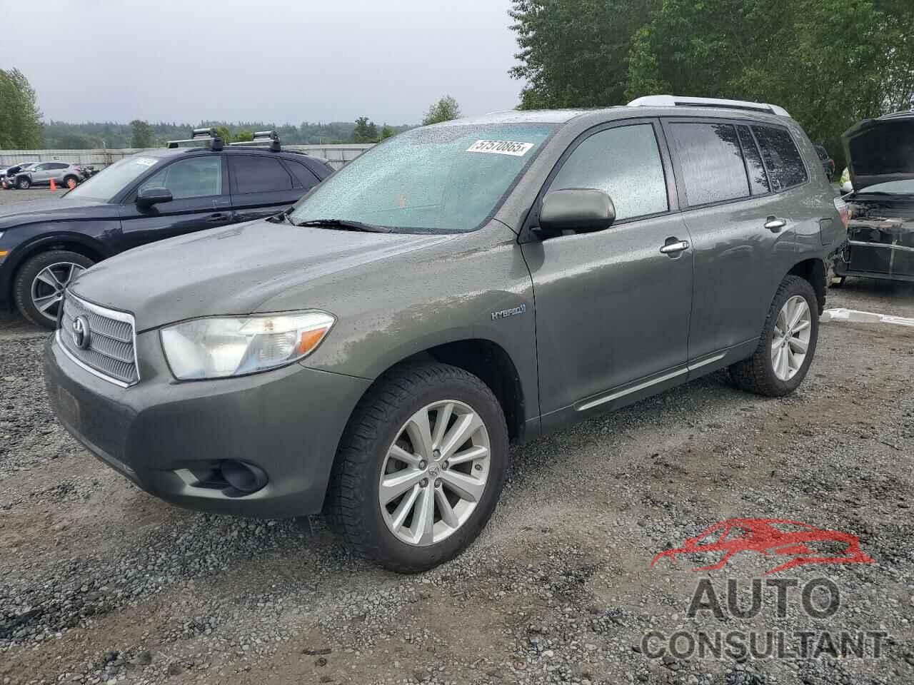 TOYOTA HIGHLANDER 2010 - JTEBW3EH7A2044912