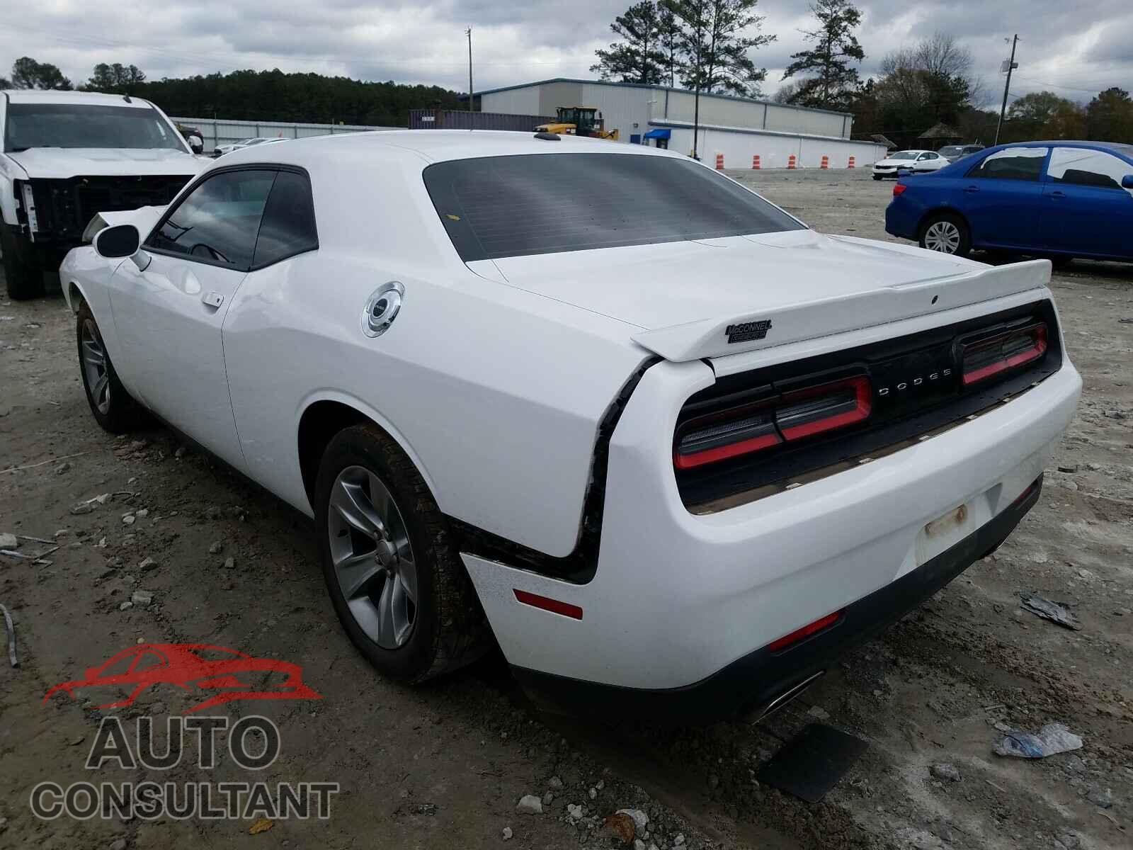 DODGE CHALLENGER 2019 - 2C3CDZAG2KH534749