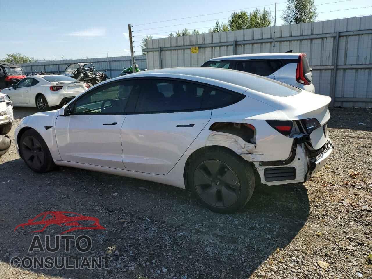 TESLA MODEL 3 2021 - 5YJ3E1EA3MF070749