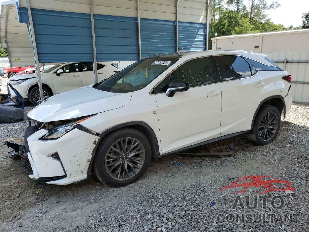 LEXUS RX350 2017 - 2T2BZMCA5HC109190