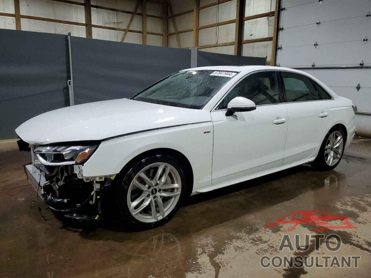 AUDI A4 2023 - WAUEAAF45PA034519