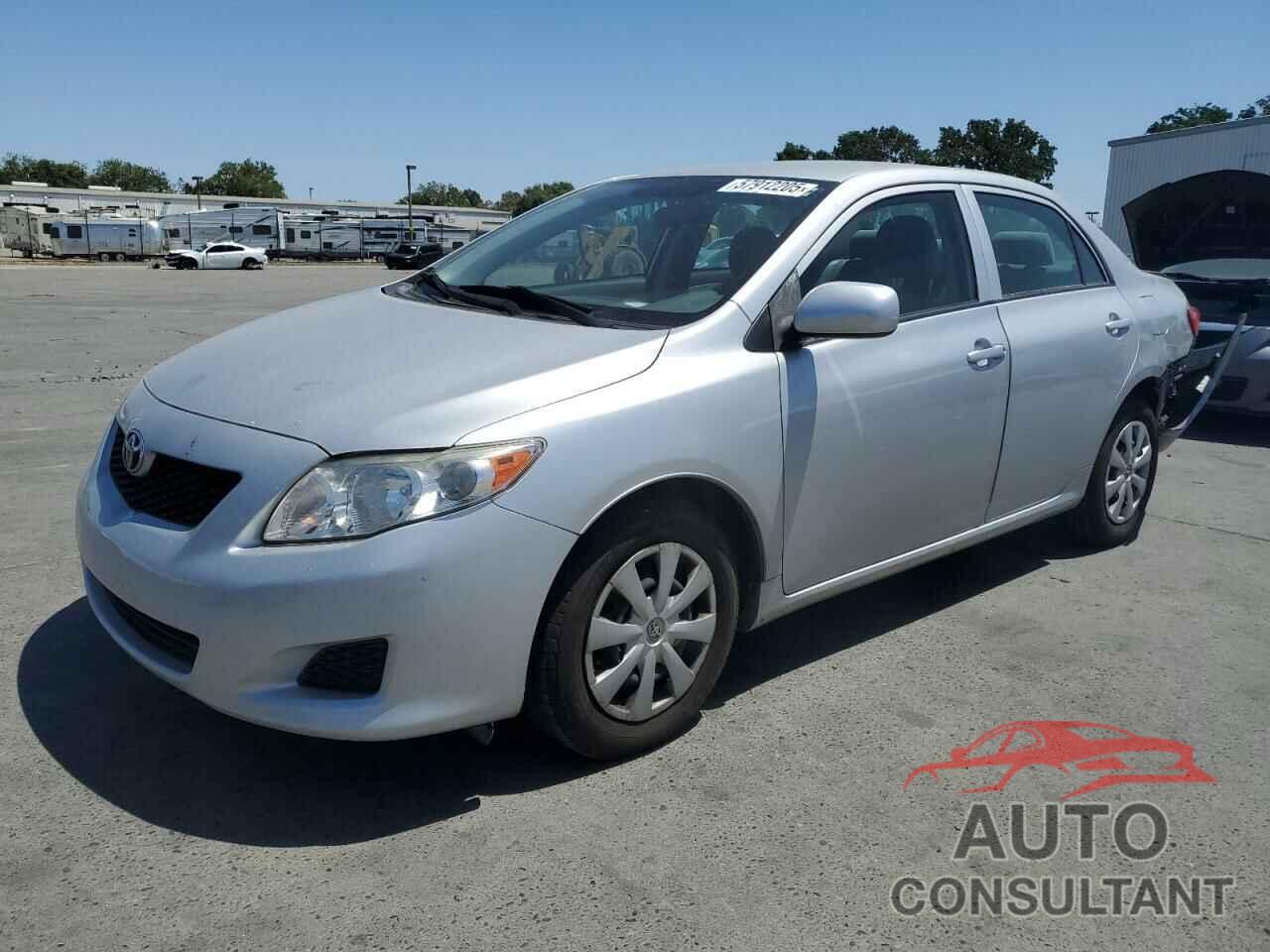 TOYOTA COROLLA 2009 - JTDBL40E49J049227