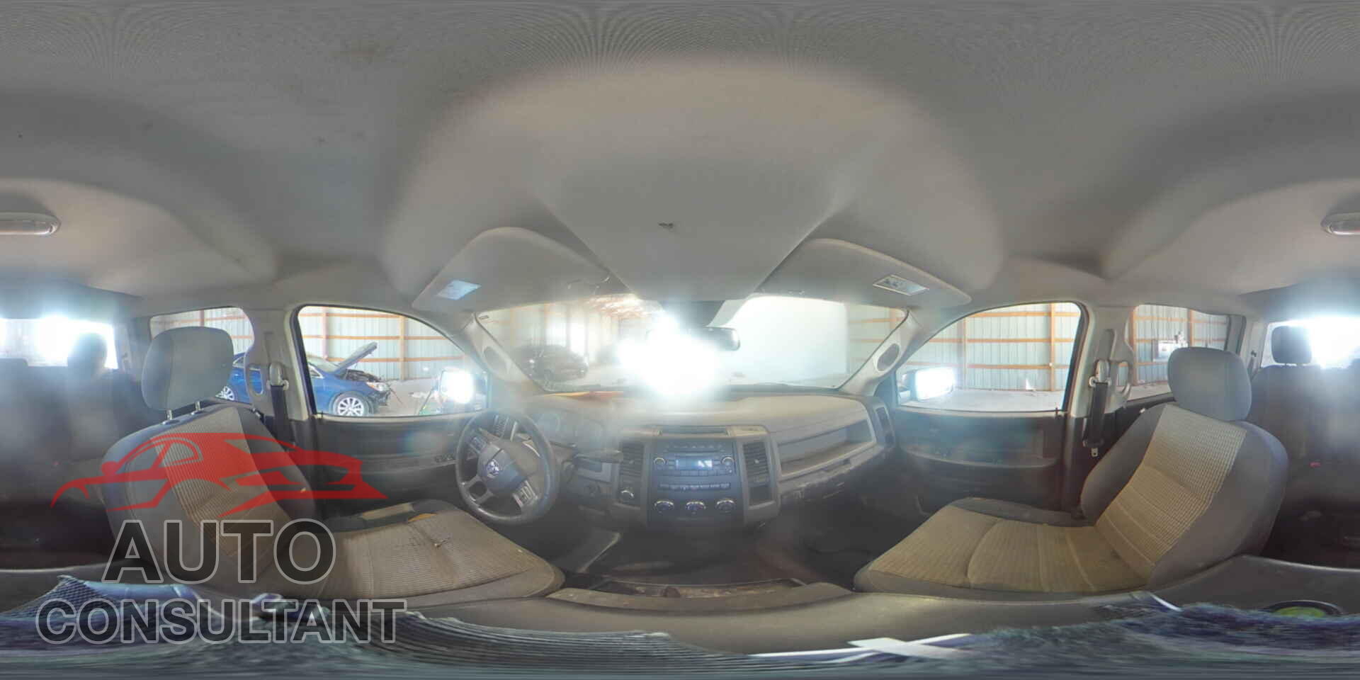 DODGE RAM 2500 2012 - 3C6TD5CT2CG324367