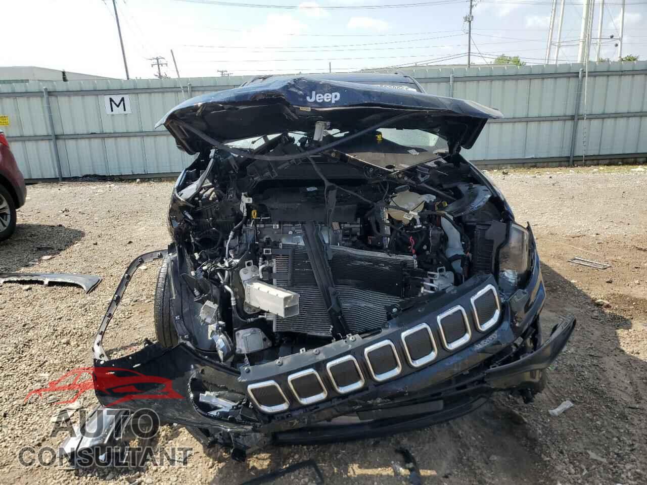 JEEP COMPASS 2022 - 3C4NJDBB1NT216149