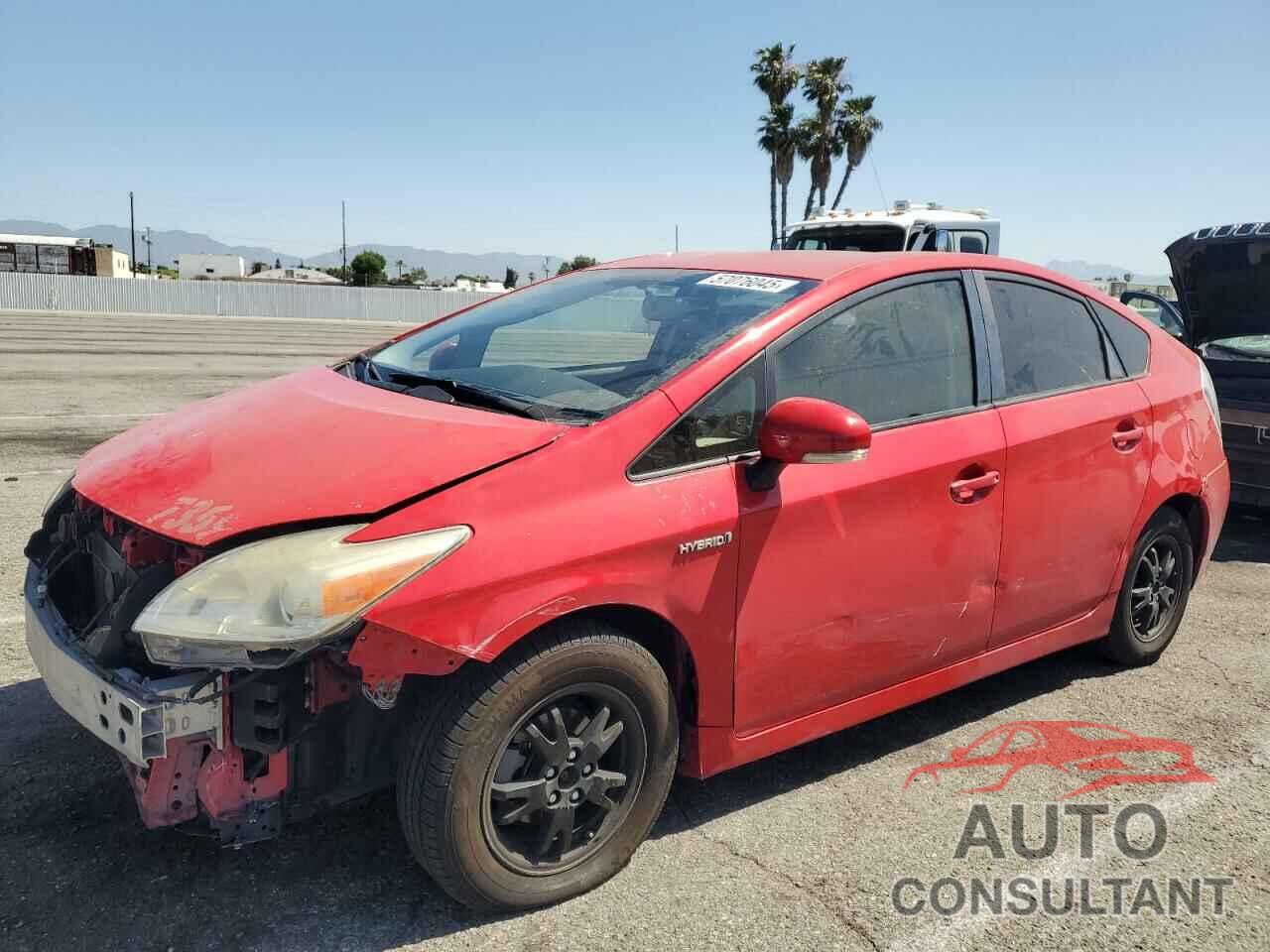 TOYOTA PRIUS 2015 - JTDKN3DU2F0401521