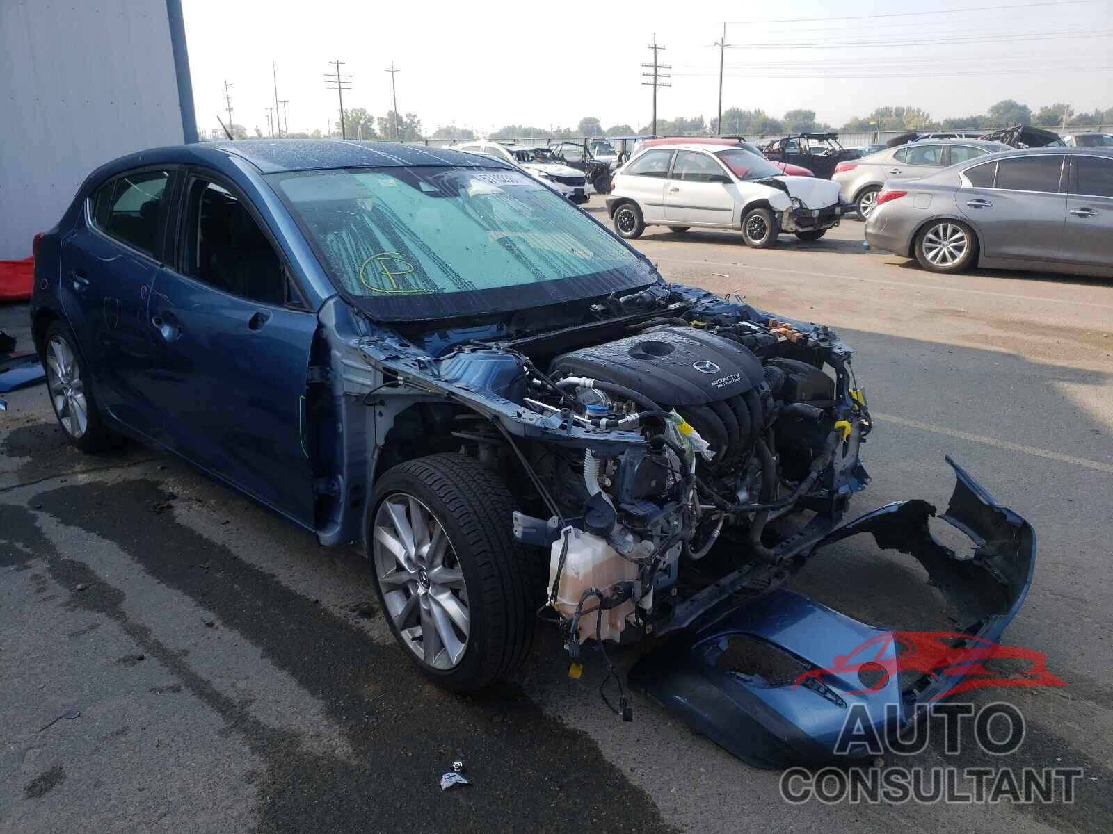 MAZDA 3 2017 - JM1BN1L79H1103321