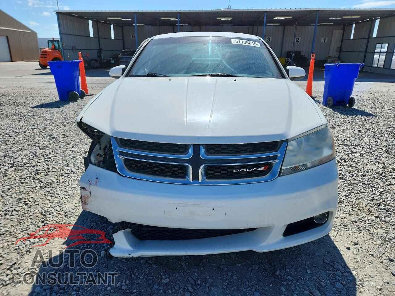 DODGE AVENGER 2011 - 1B3BD1FG8BN515035