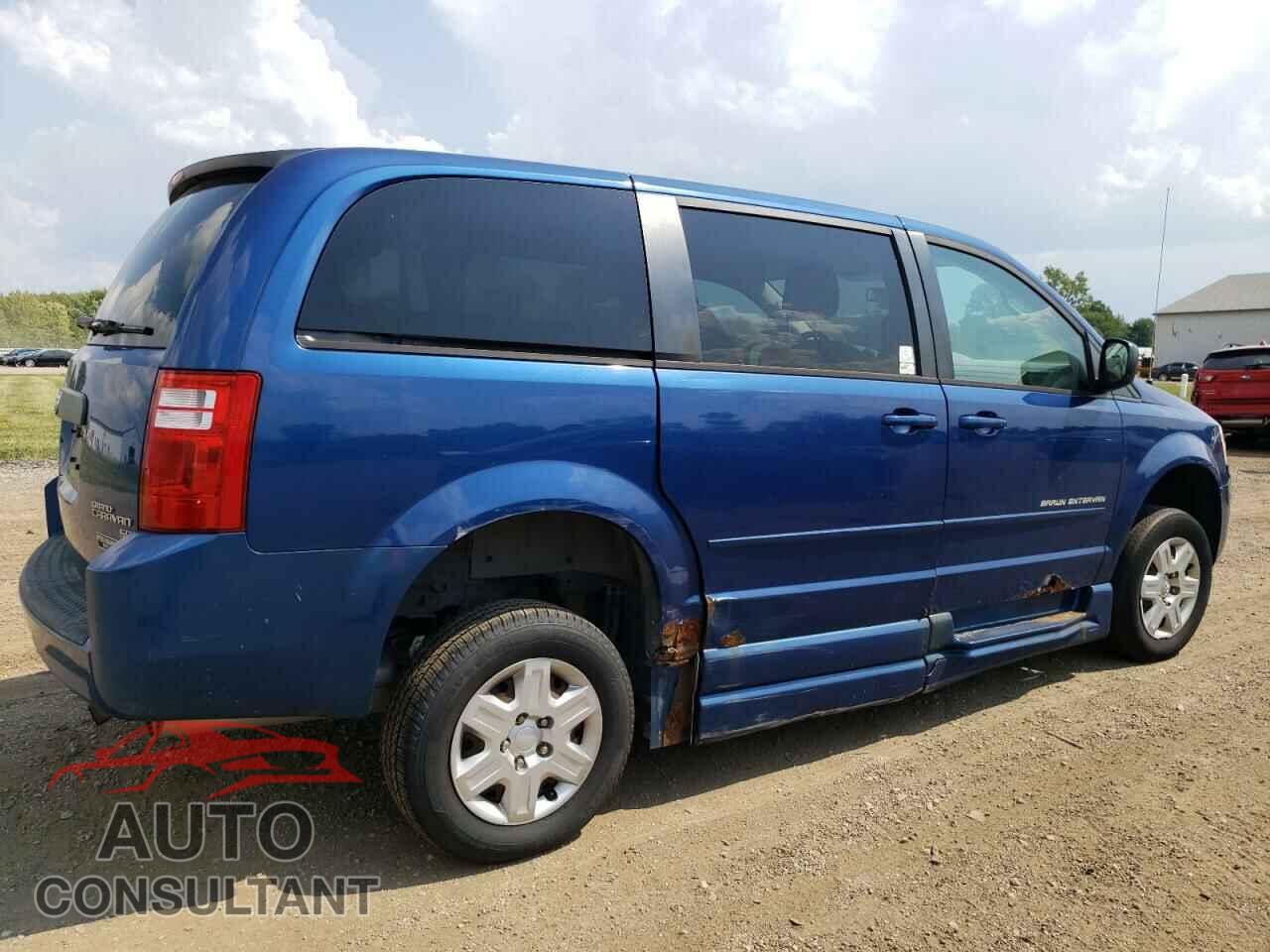 DODGE CARAVAN 2010 - 2D4RN4DEXAR296791