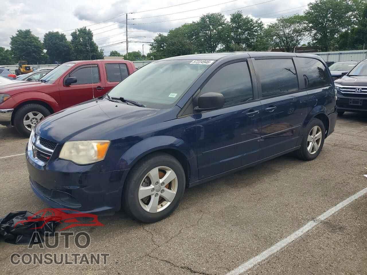 DODGE CARAVAN 2013 - 2C4RDGBG5DR763545