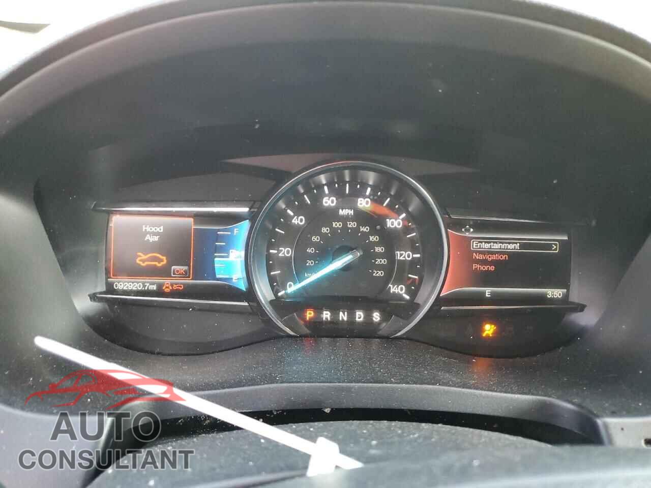 FORD EXPLORER 2017 - 1FM5K8D82HGB86024
