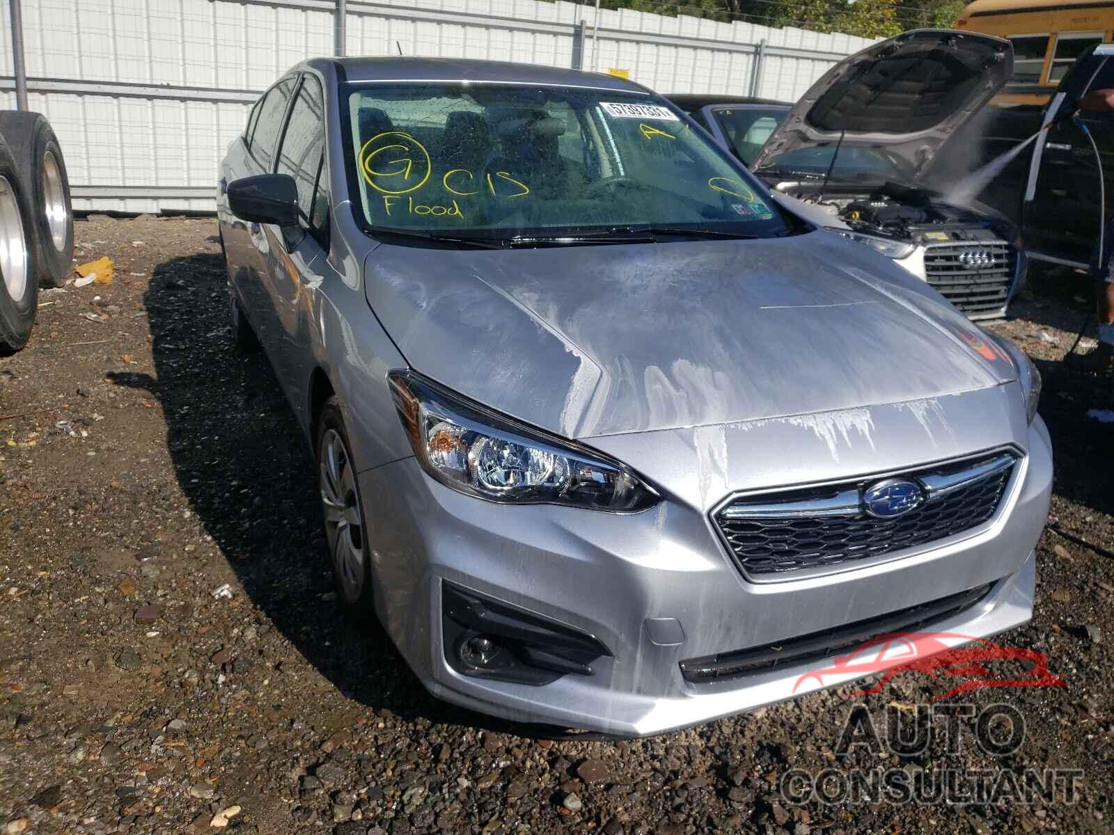 SUBARU IMPREZA 2019 - 4S3GKAA68K3627788