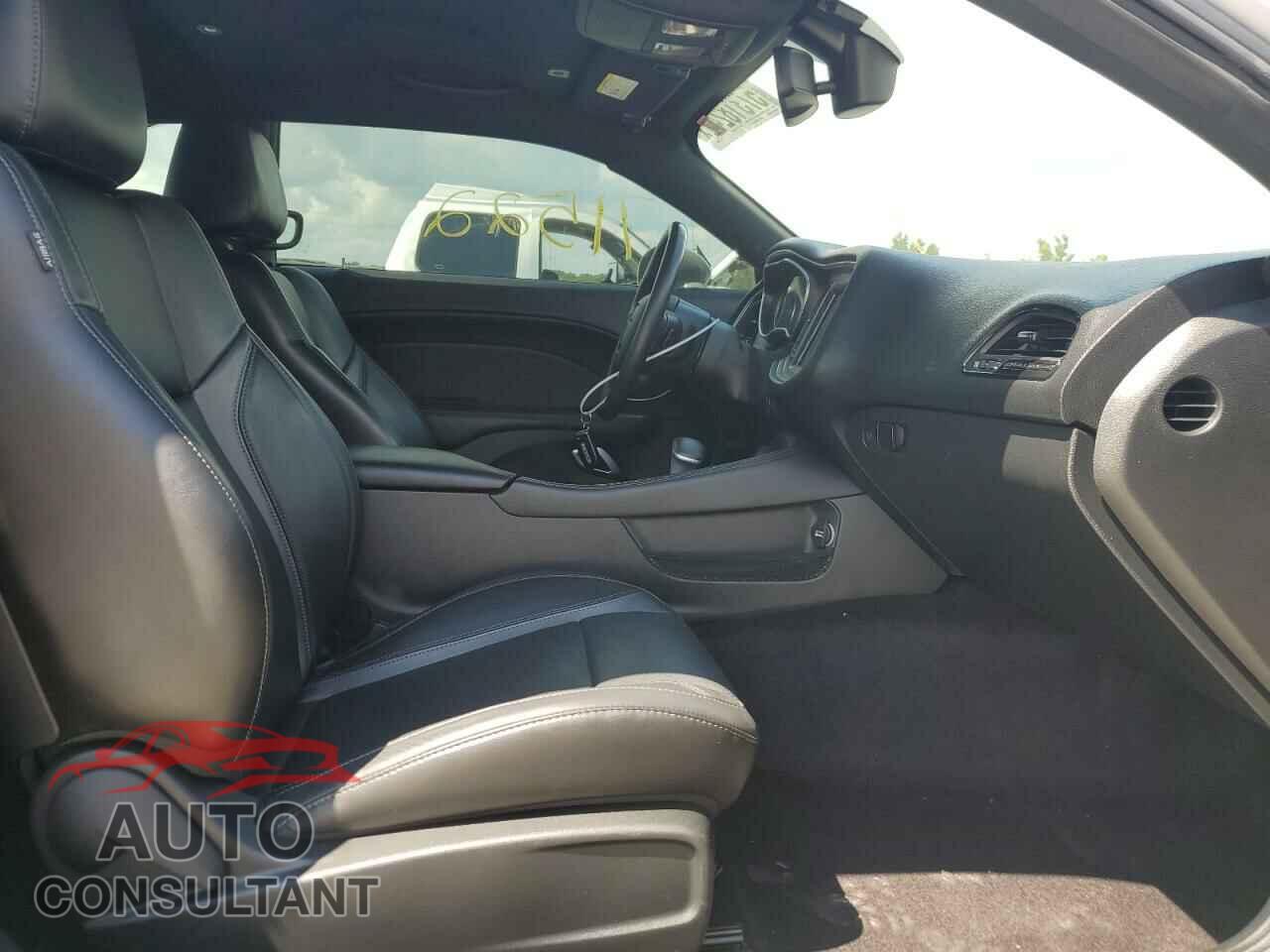 DODGE CHALLENGER 2018 - 2C3CDZAG3JH333800