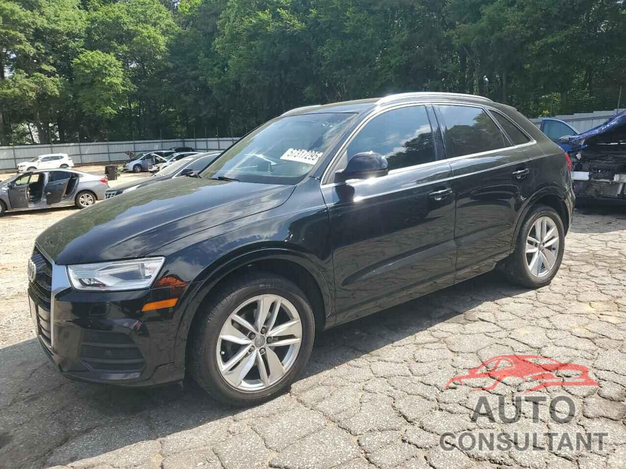 AUDI Q3 2016 - WA1EFCFS0GR011384