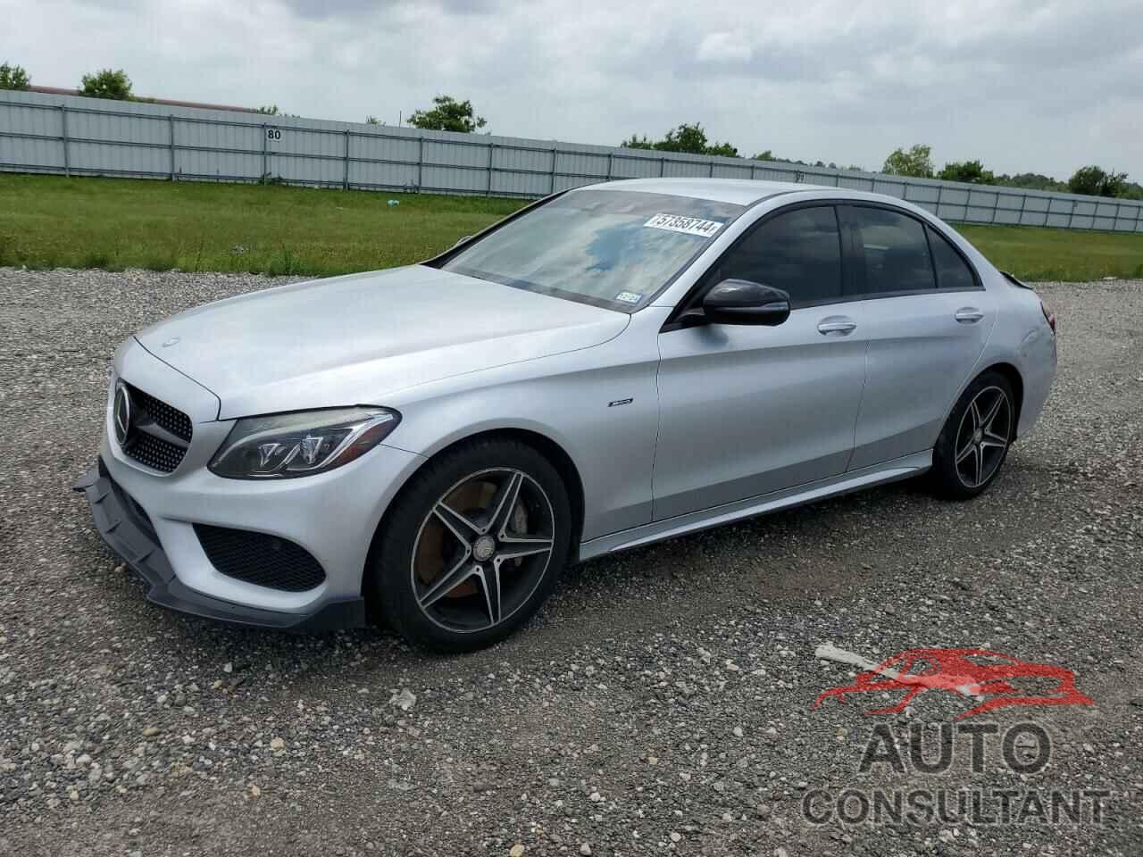 MERCEDES-BENZ C-CLASS 2016 - 55SWF6EB8GU133783