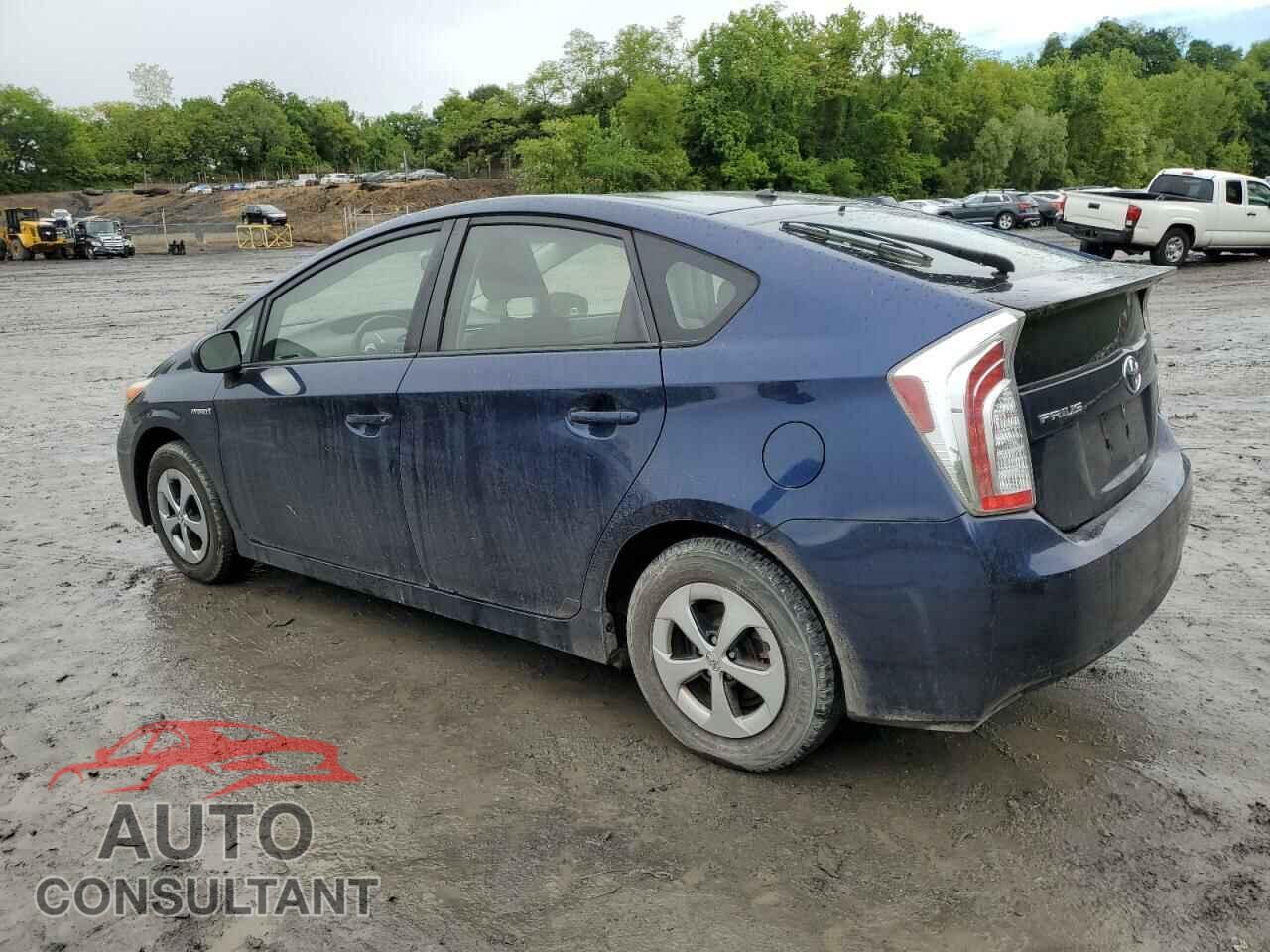 TOYOTA PRIUS 2014 - JTDKN3DU3E1754276