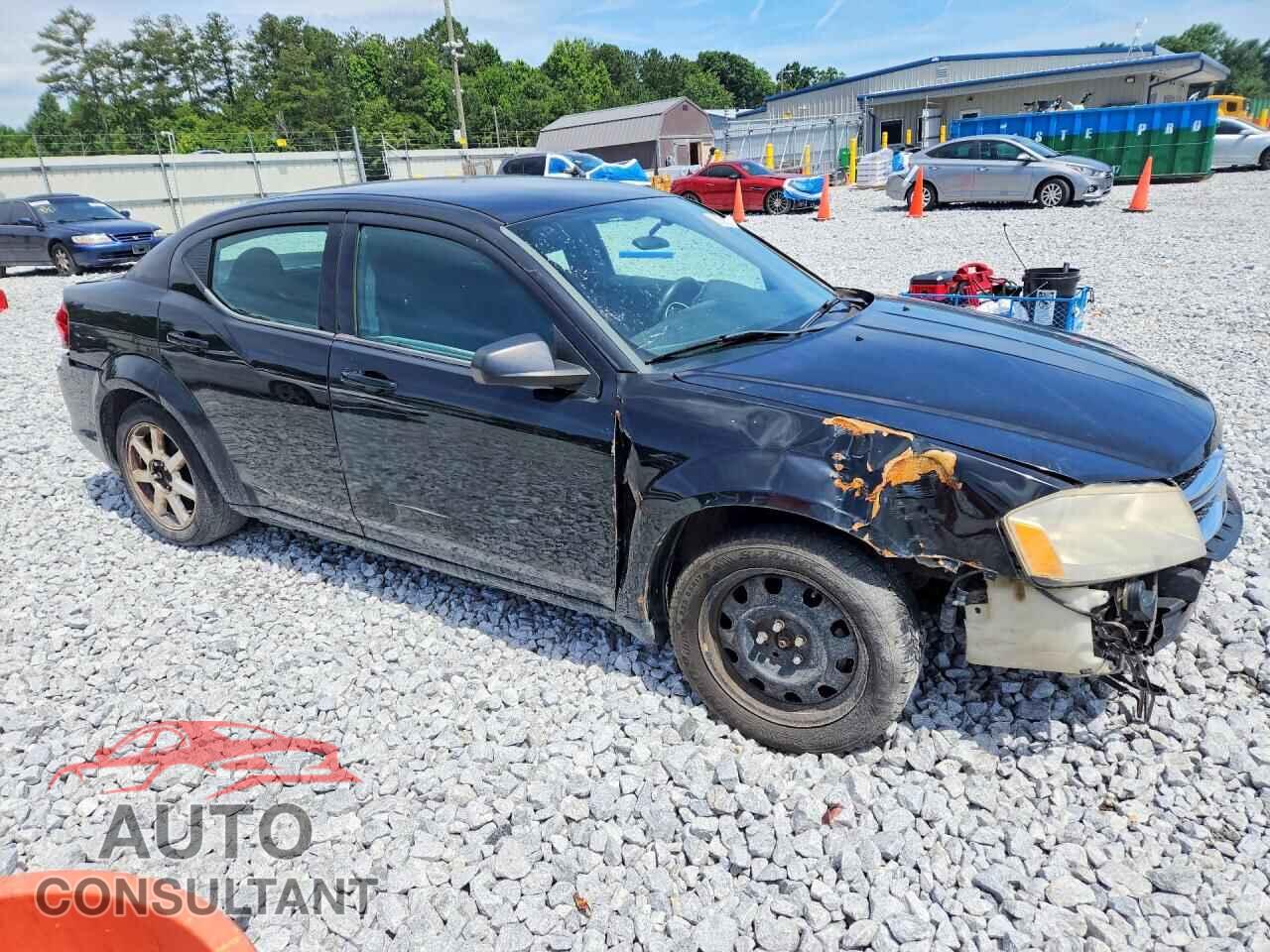 DODGE AVENGER 2013 - 1C3CDZAB2DN724968