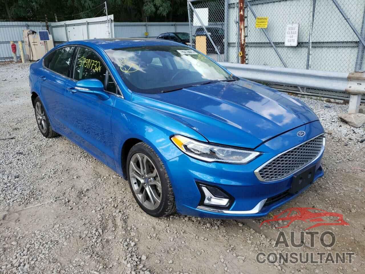 FORD FUSION 2020 - 3FA6P0RU7LR157434