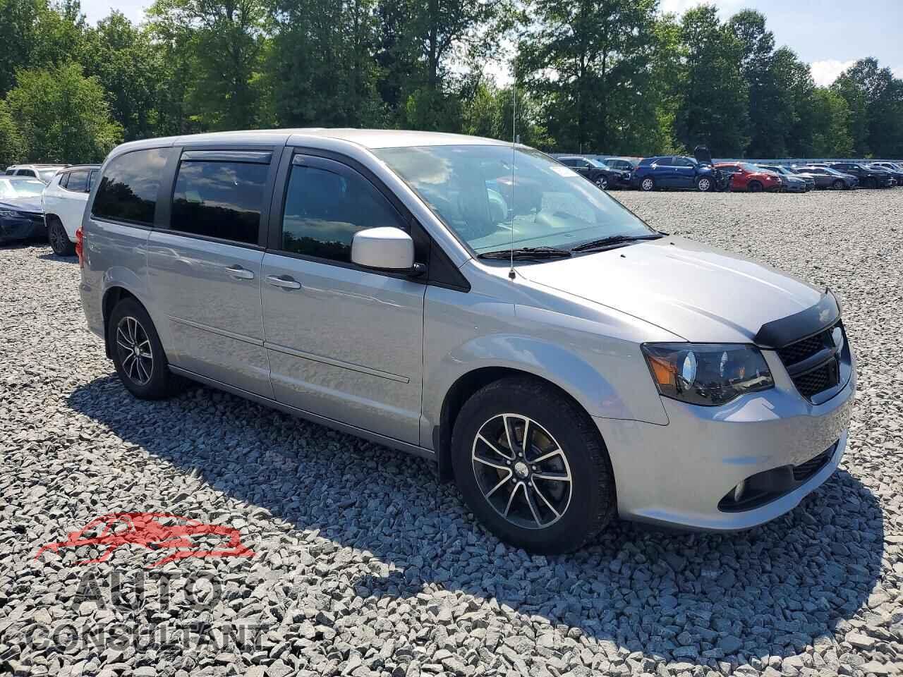 DODGE CARAVAN 2017 - 2C4RDGCG9HR848800