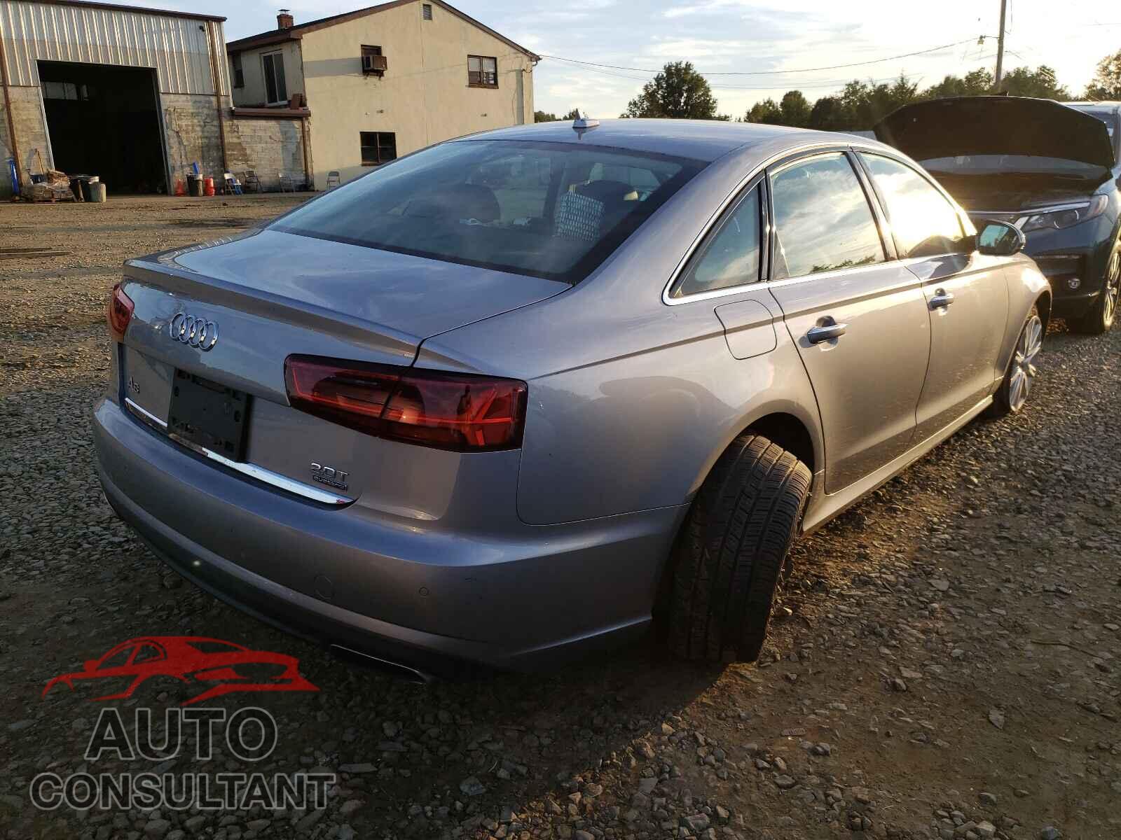 AUDI A6 2016 - WAUGFAFC2GN075040