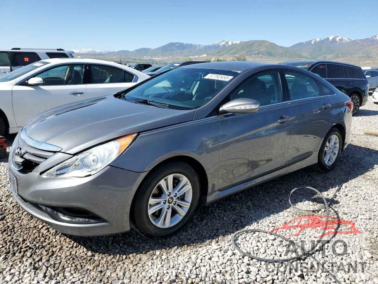 HYUNDAI SONATA 2014 - 5NPEB4AC8EH812205