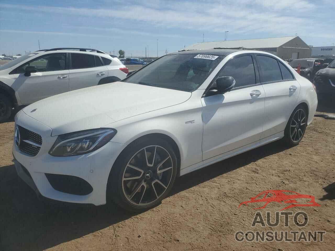 MERCEDES-BENZ C-CLASS 2018 - 55SWF6EB7JU275145