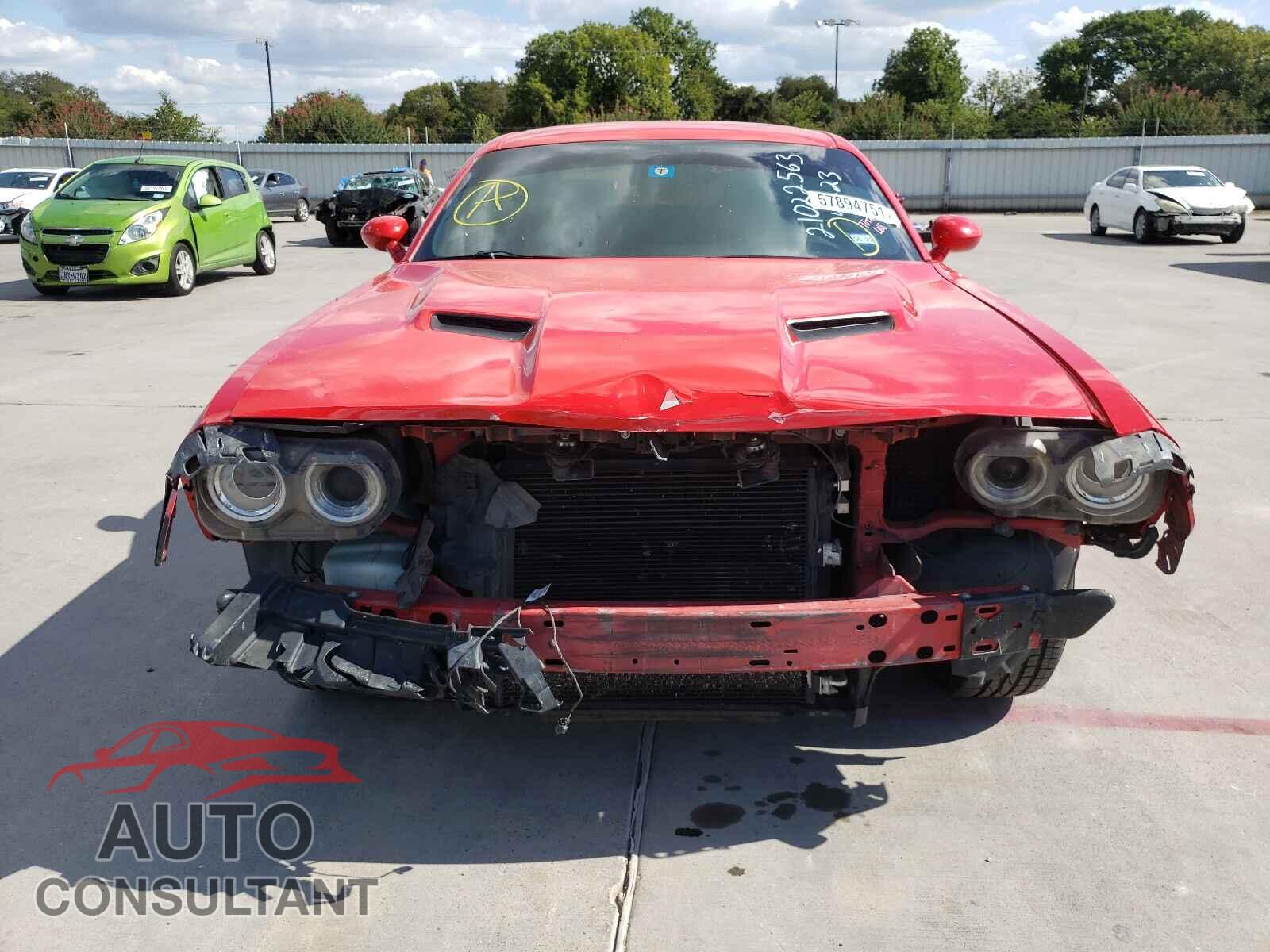 DODGE CHALLENGER 2016 - 2C3CDZAG9GH284921