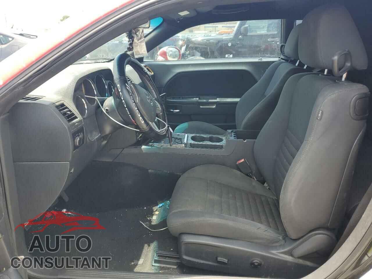 DODGE CHALLENGER 2013 - 2C3CDYAG6DH530653