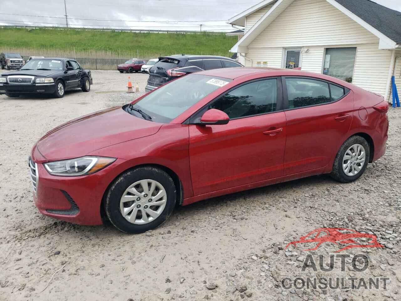 HYUNDAI ELANTRA 2017 - 5NPD74LF4HH104980