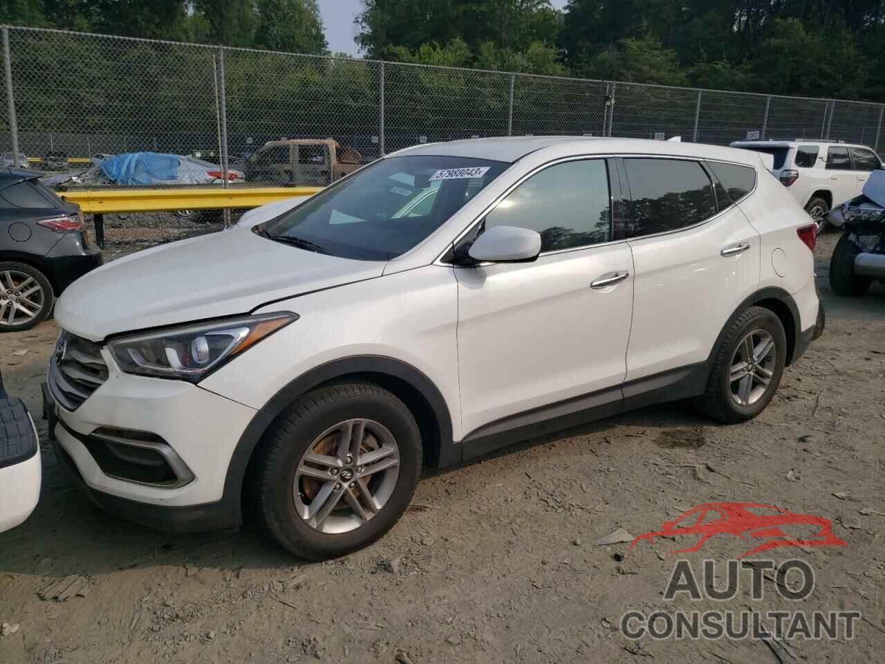 HYUNDAI SANTA FE 2017 - 5XYZT3LB6HG402429