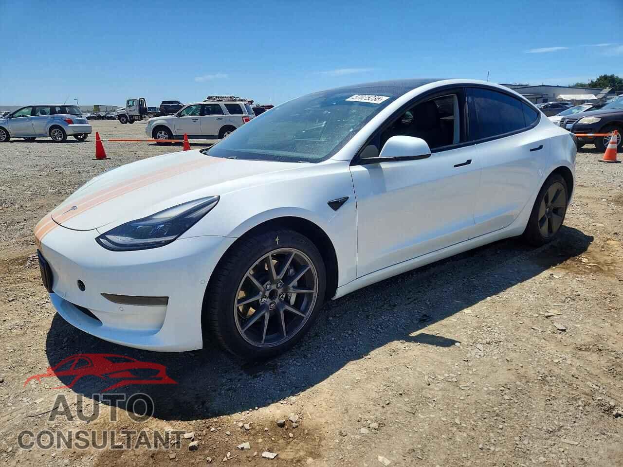 TESLA MODEL 3 2021 - 5YJ3E1EA5MF976286