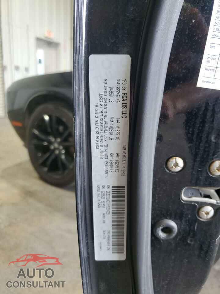 DODGE CHALLENGER 2017 - 2C3CDZAG1HH531639