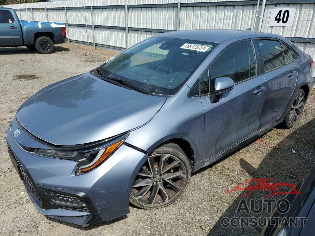 TOYOTA COROLLA 2022 - JTDS4MCE6NJ097671