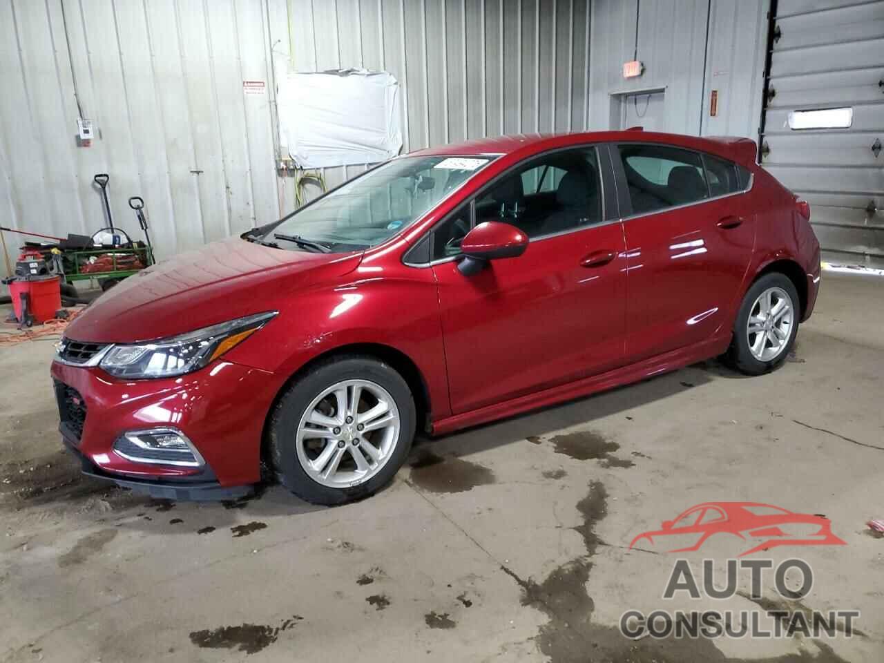 CHEVROLET CRUZE 2017 - 3G1BE6SM9HS594968