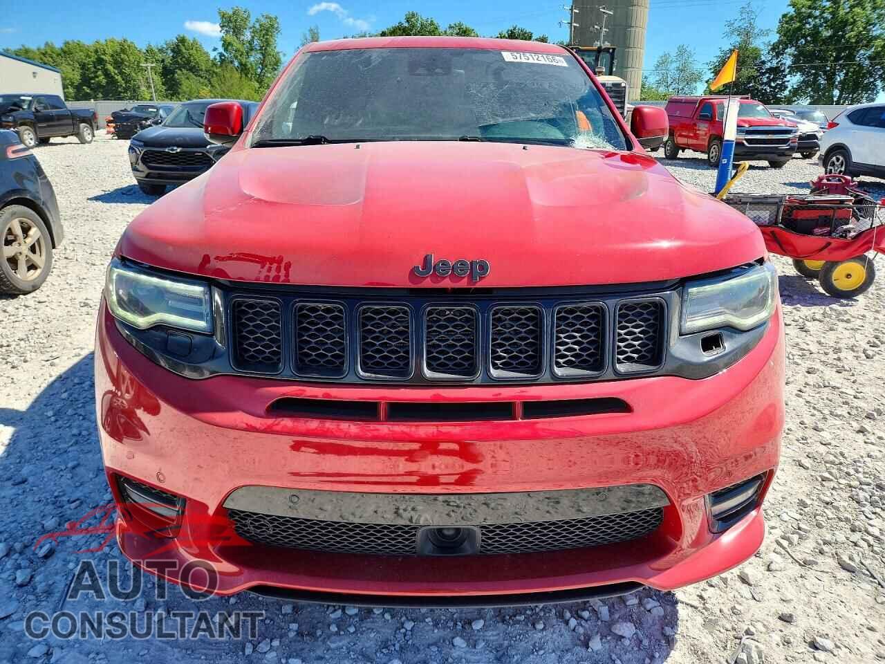 JEEP CHEROKEE 2017 - 1C4RJFDJ9HC632838