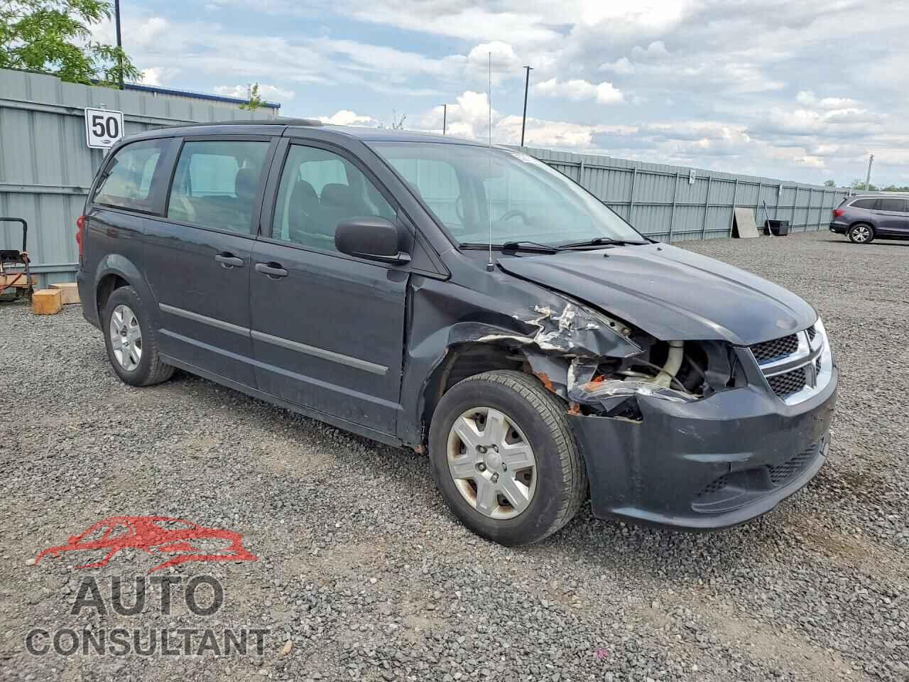 DODGE CARAVAN 2012 - 2C4RDGBG8CR103272