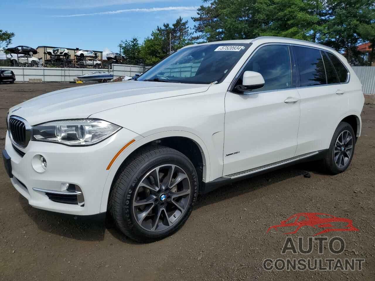 BMW X5 2017 - 5UXKR0C56H0U52082