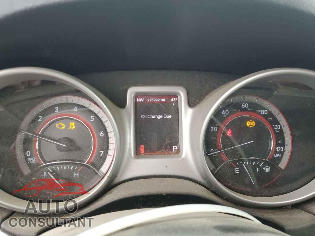 DODGE JOURNEY 2012 - 3C4PDDBG4CT297642