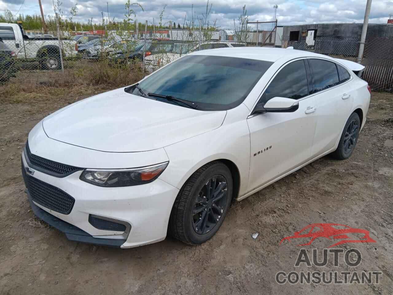 CHEVROLET MALIBU 2017 - 1G1ZE5ST1HF287167