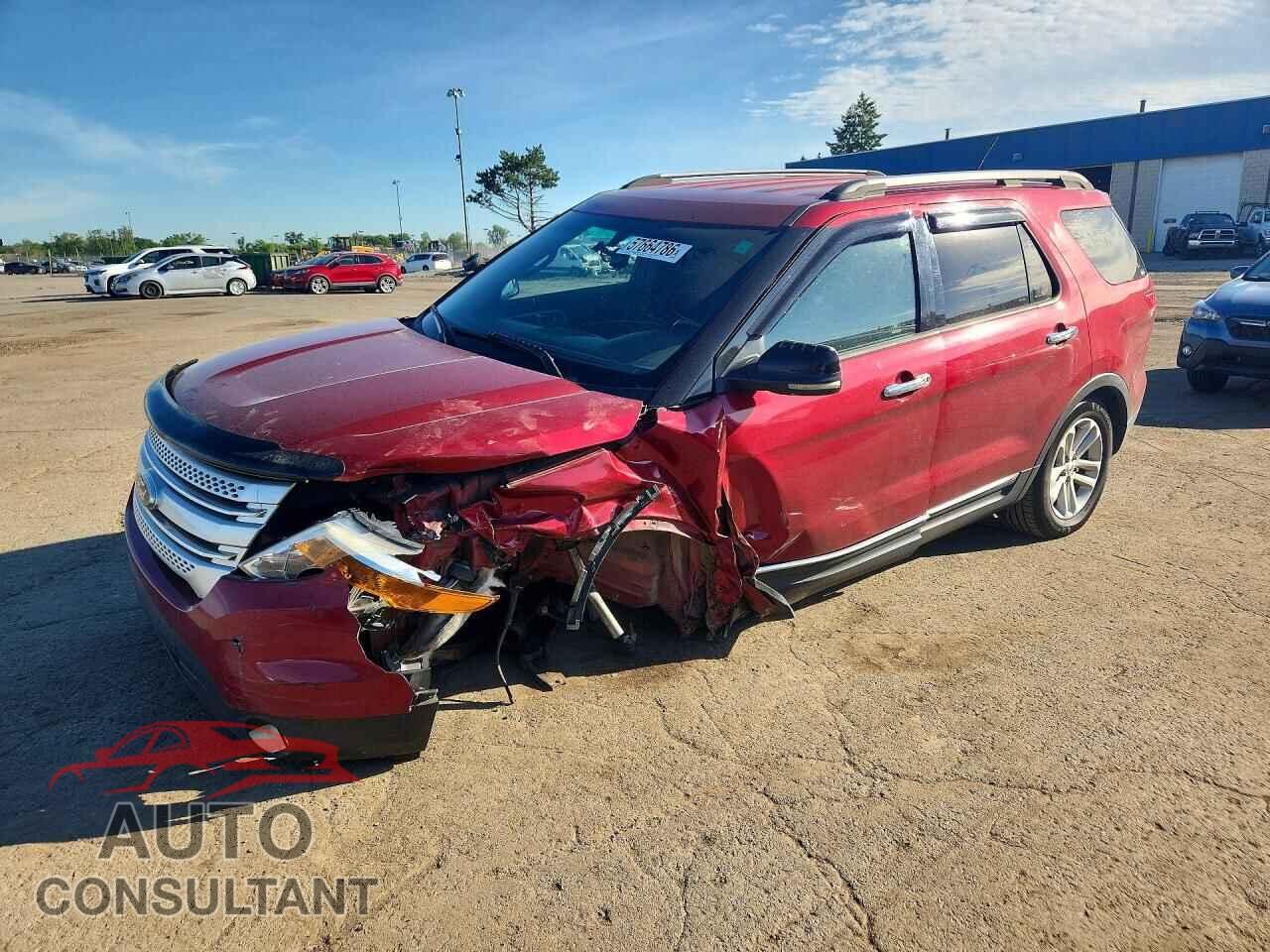 FORD EXPLORER 2013 - 1FM5K8D88DGA90067