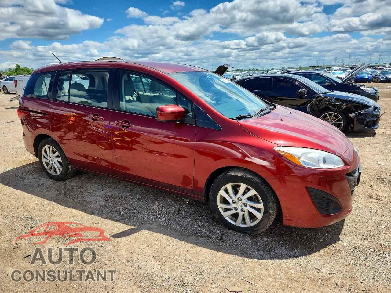 MAZDA 5 2012 - JM1CW2BL0C0113014