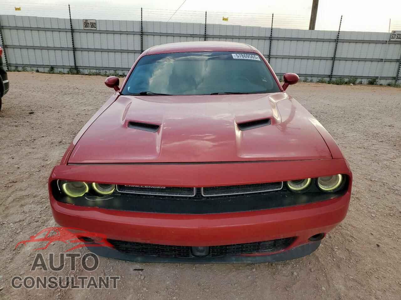 DODGE CHALLENGER 2016 - 2C3CDZAG8GH290855