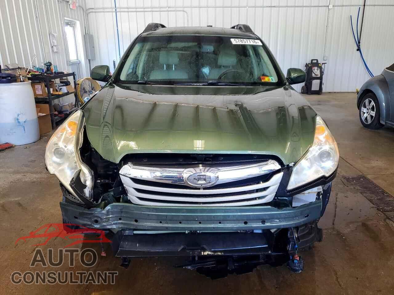 SUBARU OUTBACK 2012 - 4S4BRCGC2C3231383
