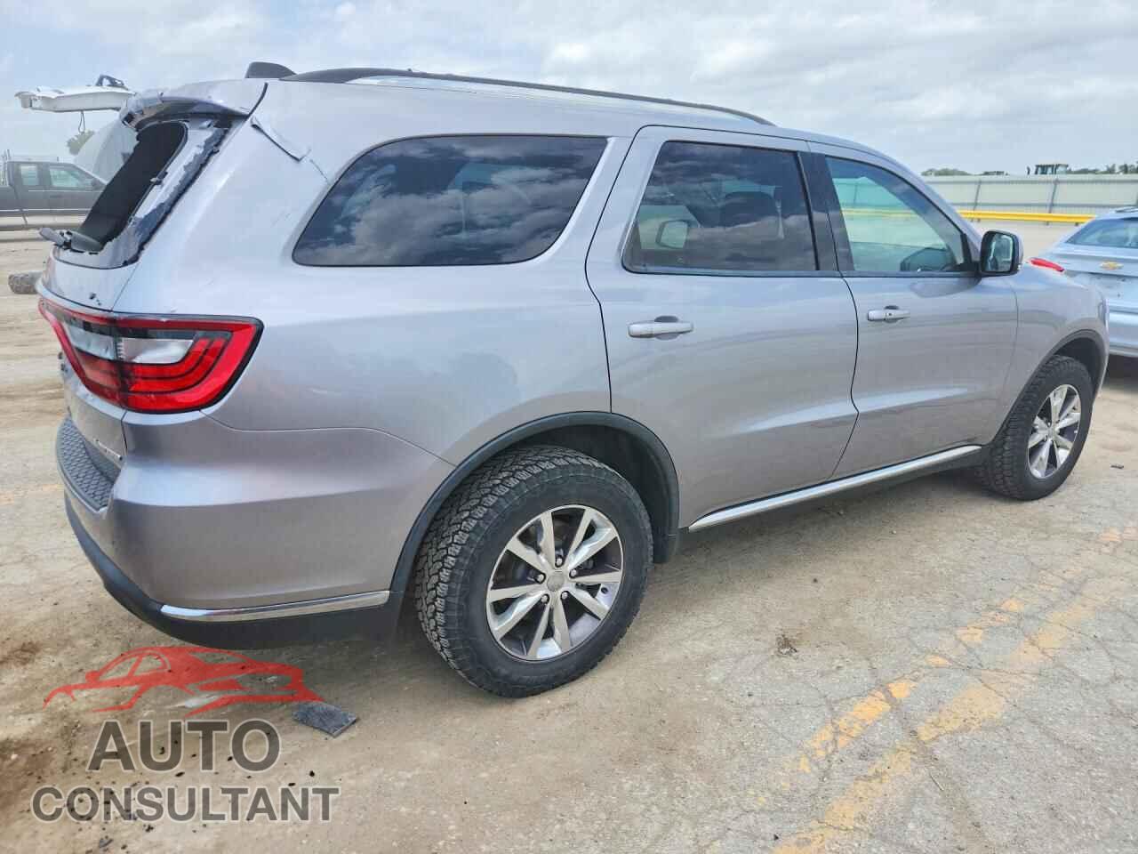 DODGE DURANGO 2016 - 1C4RDJDG1GC387255