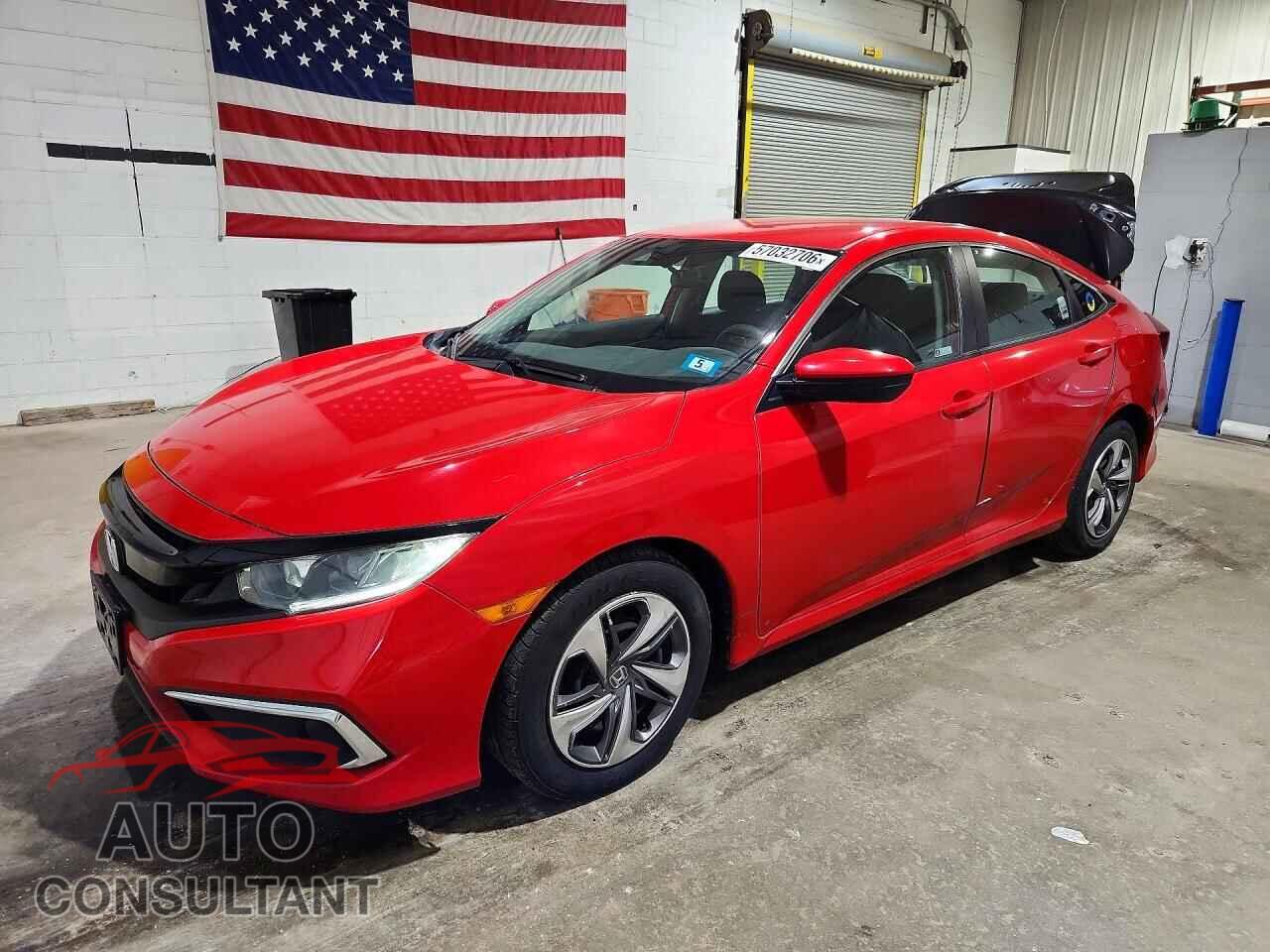 HONDA CIVIC 2019 - 2HGFC2F67KH547307