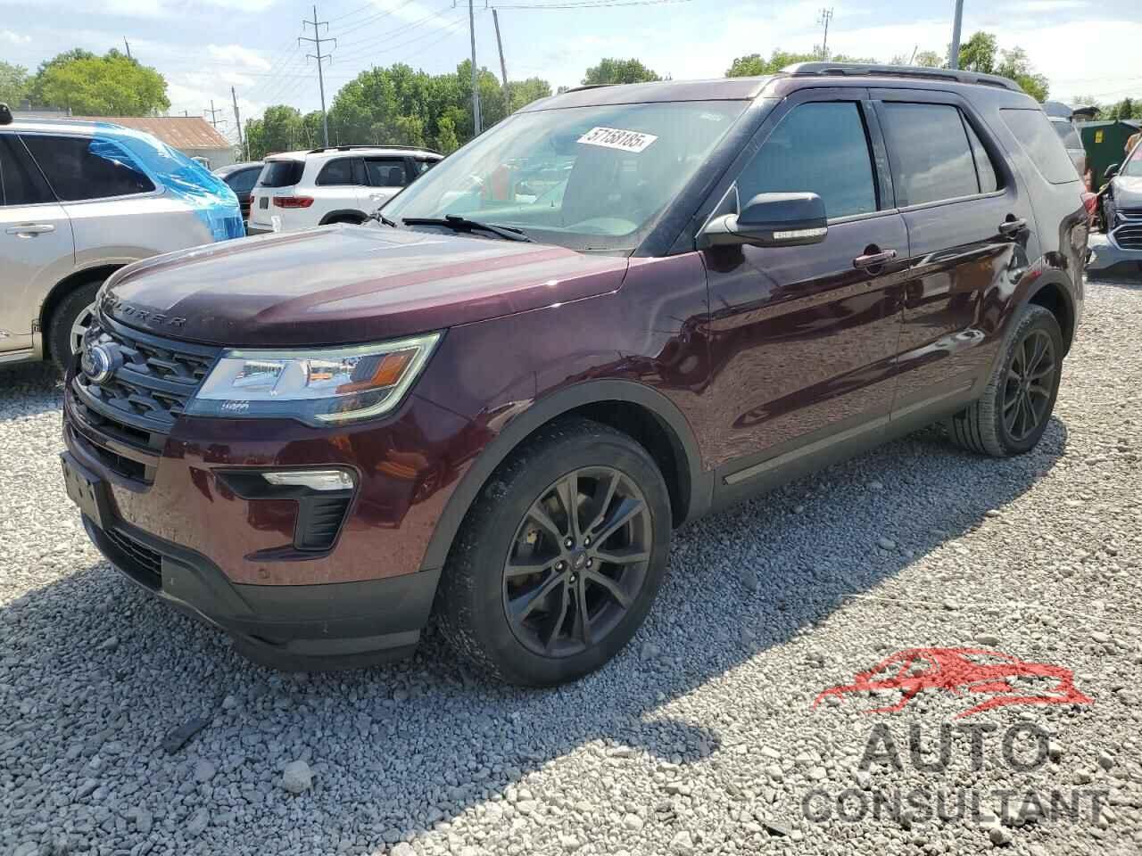 FORD EXPLORER 2018 - 1FM5K8D85JGA96646