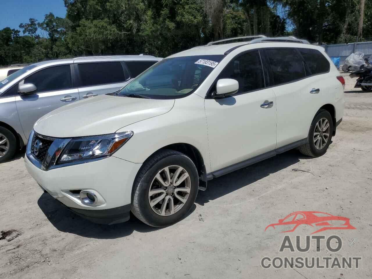 NISSAN PATHFINDER 2015 - 5N1AR2MN8FC666425