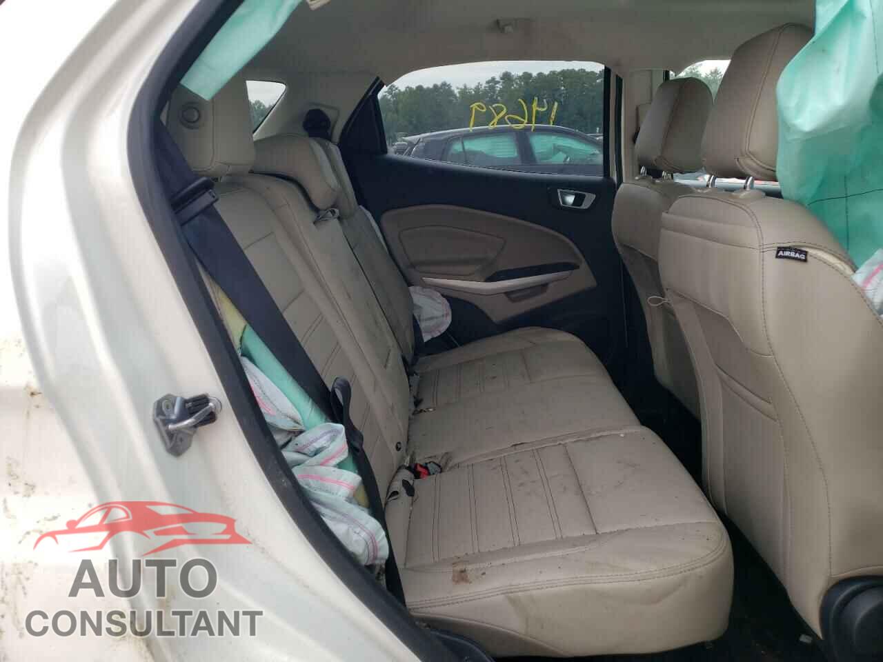 FORD ECOSPORT 2019 - MAJ6S3KL1KC254384