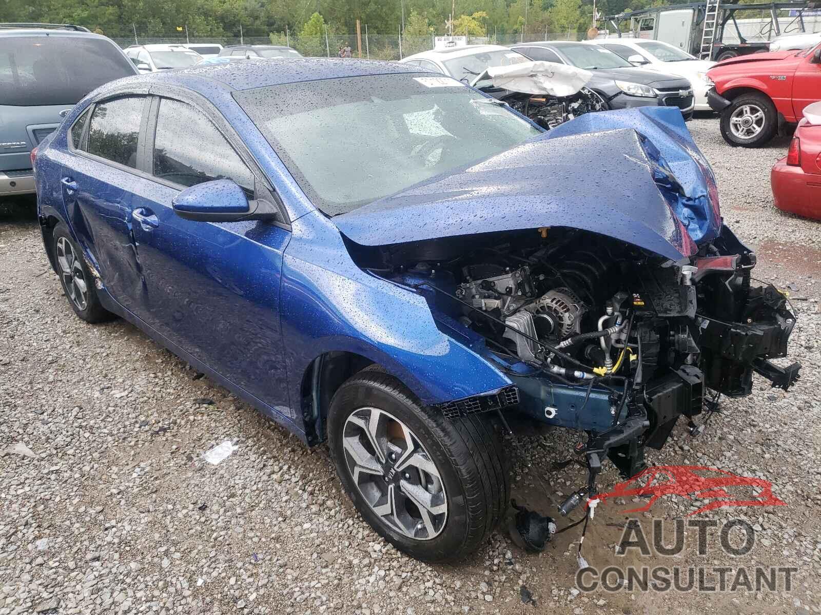 KIA FORTE 2019 - 3KPF24AD8KE016311