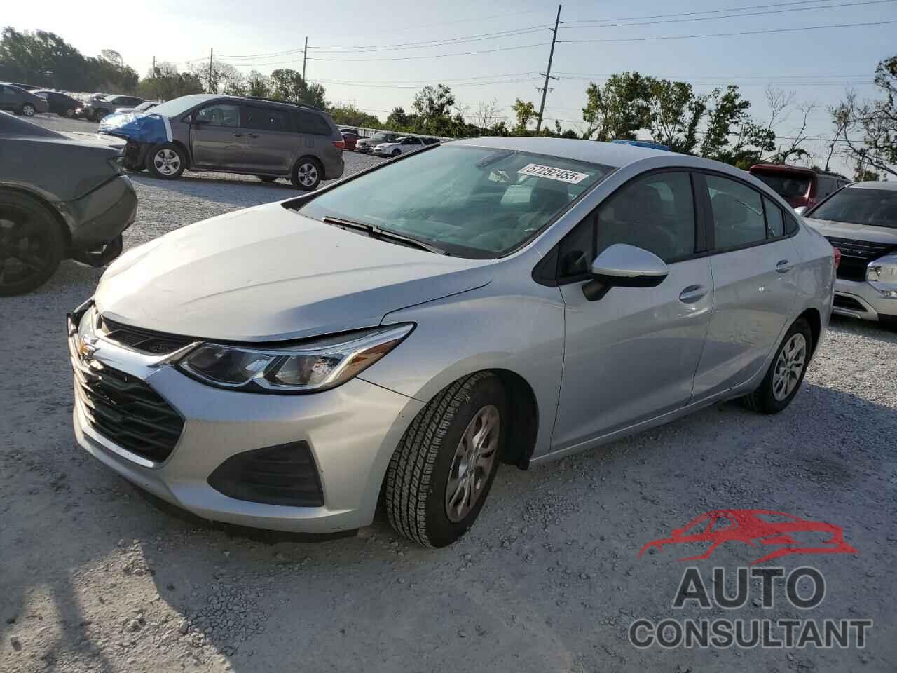CHEVROLET CRUZE 2019 - 1G1BJ5SM8K7104645